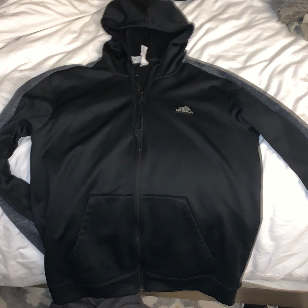 Adidas Zip Up